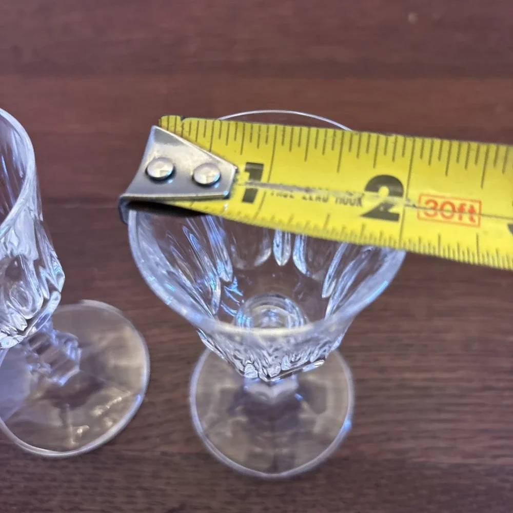 Ambassador By Royal Crystal Rock RCR Wine Glass 4 1/4